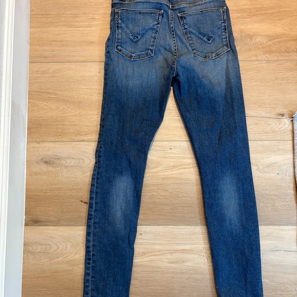 Hudson high rise skinny jeans size 25 - Picture 2 of 4